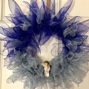 Angelic Christmas wreath